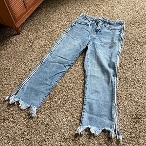 Wild fable side zipper jeans!